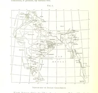 An illustration from Gold: its occurrence and extraction. Embracing the geographical and geological distribution ... of gold-bearing rocks; ... a bibliography of the subject; and a glossary of English and foreign technical terms ... With ... maps, etc (1882)