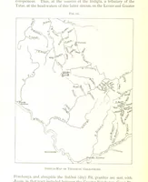An illustration from Gold: its occurrence and extraction. Embracing the geographical and geological distribution ... of gold-bearing rocks; ... a bibliography of the subject; and a glossary of English and foreign technical terms ... With ... maps, etc (1882)