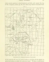 An illustration from Gold: its occurrence and extraction. Embracing the geographical and geological distribution ... of gold-bearing rocks; ... a bibliography of the subject; and a glossary of English and foreign technical terms ... With ... maps, etc (1882)