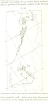 An illustration from Gold: its occurrence and extraction. Embracing the geographical and geological distribution ... of gold-bearing rocks; ... a bibliography of the subject; and a glossary of English and foreign technical terms ... With ... maps, etc (1882)