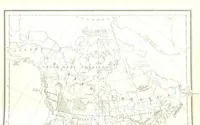 An illustration from Gold: its occurrence and extraction. Embracing the geographical and geological distribution ... of gold-bearing rocks; ... a bibliography of the subject; and a glossary of English and foreign technical terms ... With ... maps, etc (1882)