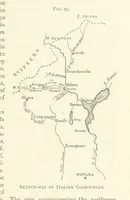 An illustration from Gold: its occurrence and extraction. Embracing the geographical and geological distribution ... of gold-bearing rocks; ... a bibliography of the subject; and a glossary of English and foreign technical terms ... With ... maps, etc (1882)