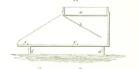 An illustration from Gold: its occurrence and extraction. Embracing the geographical and geological distribution ... of gold-bearing rocks; ... a bibliography of the subject; and a glossary of English and foreign technical terms ... With ... maps, etc (1882)
