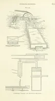An illustration from Gold: its occurrence and extraction. Embracing the geographical and geological distribution ... of gold-bearing rocks; ... a bibliography of the subject; and a glossary of English and foreign technical terms ... With ... maps, etc (1882)