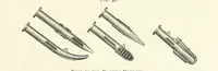 An illustration from Gold: its occurrence and extraction. Embracing the geographical and geological distribution ... of gold-bearing rocks; ... a bibliography of the subject; and a glossary of English and foreign technical terms ... With ... maps, etc (1882)