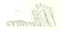 An illustration from Gold: its occurrence and extraction. Embracing the geographical and geological distribution ... of gold-bearing rocks; ... a bibliography of the subject; and a glossary of English and foreign technical terms ... With ... maps, etc (1882)