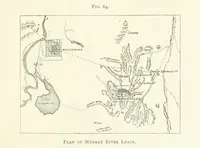 An illustration from Gold: its occurrence and extraction. Embracing the geographical and geological distribution ... of gold-bearing rocks; ... a bibliography of the subject; and a glossary of English and foreign technical terms ... With ... maps, etc (1882)
