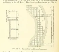An illustration from Economic Mining. A practical handbook for the miner, the metallurgist, and the merchant (1895)