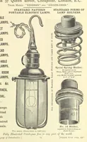 An illustration from Economic Mining. A practical handbook for the miner, the metallurgist, and the merchant (1895)