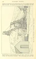 An illustration from Economic Mining. A practical handbook for the miner, the metallurgist, and the merchant (1895)