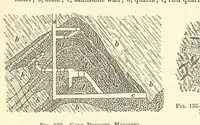 An illustration from Economic Mining. A practical handbook for the miner, the metallurgist, and the merchant (1895)