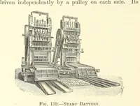 An illustration from Economic Mining. A practical handbook for the miner, the metallurgist, and the merchant (1895)
