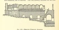 An illustration from Economic Mining. A practical handbook for the miner, the metallurgist, and the merchant (1895)