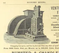 An illustration from Economic Mining. A practical handbook for the miner, the metallurgist, and the merchant (1895)
