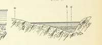 An illustration from Practical Gold-Mining: a comprehensive treatise on ... gold-bearing gravels, rocks and ores, and the methods by which the gold is extracted ... With ... plates, etc. [With a bibliography (1889)