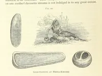 Picture 22 of 241 from Practical Gold-Mining: a comprehensive treatise on ... gold-bearing gravels, rocks and ores, and the methods by which the gold is extracted ... With ... plates, etc. [With a bibliography (1889), leaf 190