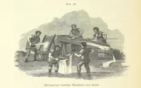 Picture 27 of 241 from Practical Gold-Mining: a comprehensive treatise on ... gold-bearing gravels, rocks and ores, and the methods by which the gold is extracted ... With ... plates, etc. [With a bibliography (1889), leaf 198
