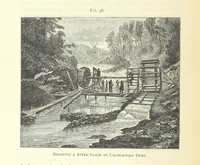 Picture 46 of 241 from Practical Gold-Mining: a comprehensive treatise on ... gold-bearing gravels, rocks and ores, and the methods by which the gold is extracted ... With ... plates, etc. [With a bibliography (1889), leaf 240