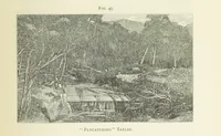 Picture 52 of 241 from Practical Gold-Mining: a comprehensive treatise on ... gold-bearing gravels, rocks and ores, and the methods by which the gold is extracted ... With ... plates, etc. [With a bibliography (1889), leaf 271