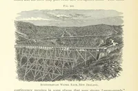 Picture 85 of 241 from Practical Gold-Mining: a comprehensive treatise on ... gold-bearing gravels, rocks and ores, and the methods by which the gold is extracted ... With ... plates, etc. [With a bibliography (1889), leaf 360
