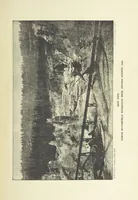 An illustration from Practical Gold-Mining: a comprehensive treatise on ... gold-bearing gravels, rocks and ores, and the methods by which the gold is extracted ... With ... plates, etc. [With a bibliography (1889)
