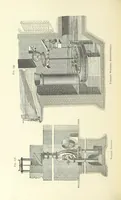 An illustration from Practical Gold-Mining: a comprehensive treatise on ... gold-bearing gravels, rocks and ores, and the methods by which the gold is extracted ... With ... plates, etc. [With a bibliography (1889)