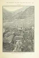 Picture 114 of 241 from Practical Gold-Mining: a comprehensive treatise on ... gold-bearing gravels, rocks and ores, and the methods by which the gold is extracted ... With ... plates, etc. [With a bibliography (1889), leaf 465