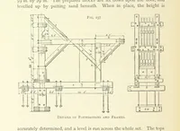 An illustration from Practical Gold-Mining: a comprehensive treatise on ... gold-bearing gravels, rocks and ores, and the methods by which the gold is extracted ... With ... plates, etc. [With a bibliography (1889)