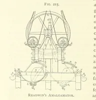 Picture 164 of 241 from Practical Gold-Mining: a comprehensive treatise on ... gold-bearing gravels, rocks and ores, and the methods by which the gold is extracted ... With ... plates, etc. [With a bibliography (1889), leaf 560
