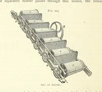 Picture 170 of 241 from Practical Gold-Mining: a comprehensive treatise on ... gold-bearing gravels, rocks and ores, and the methods by which the gold is extracted ... With ... plates, etc. [With a bibliography (1889), leaf 578