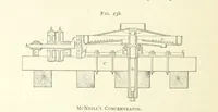 Picture 185 of 241 from Practical Gold-Mining: a comprehensive treatise on ... gold-bearing gravels, rocks and ores, and the methods by which the gold is extracted ... With ... plates, etc. [With a bibliography (1889), leaf 610