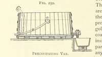 Picture 196 of 241 from Practical Gold-Mining: a comprehensive treatise on ... gold-bearing gravels, rocks and ores, and the methods by which the gold is extracted ... With ... plates, etc. [With a bibliography (1889), leaf 672