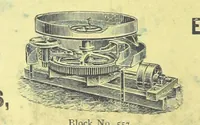 Picture 2 of 241 from Practical Gold-Mining: a comprehensive treatise on ... gold-bearing gravels, rocks and ores, and the methods by which the gold is extracted ... With ... plates, etc. [With a bibliography (1889), leaf 8