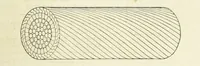 An illustration from Practical Gold-Mining: a comprehensive treatise on ... gold-bearing gravels, rocks and ores, and the methods by which the gold is extracted ... With ... plates, etc. [With a bibliography (1889)