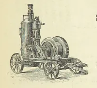An illustration from Practical Gold-Mining: a comprehensive treatise on ... gold-bearing gravels, rocks and ores, and the methods by which the gold is extracted ... With ... plates, etc. [With a bibliography (1889)