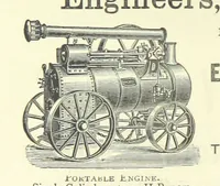 An illustration from Practical Gold-Mining: a comprehensive treatise on ... gold-bearing gravels, rocks and ores, and the methods by which the gold is extracted ... With ... plates, etc. [With a bibliography (1889)
