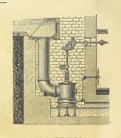 An illustration from Practical Gold-Mining: a comprehensive treatise on ... gold-bearing gravels, rocks and ores, and the methods by which the gold is extracted ... With ... plates, etc. [With a bibliography (1889)