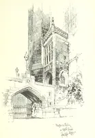 An illustration from The Inns of Court and Chancery ... New edition (1895)