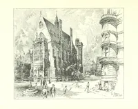 An illustration from The Inns of Court and Chancery ... New edition (1895)