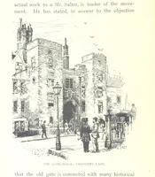 An illustration from The Inns of Court and Chancery ... New edition (1895)