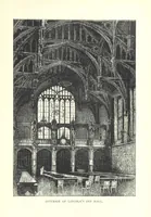 An illustration from The Inns of Court and Chancery ... New edition (1895)