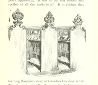 An illustration from The Inns of Court and Chancery ... New edition (1895)