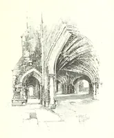 An illustration from The Inns of Court and Chancery ... New edition (1895)