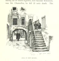An illustration from The Inns of Court and Chancery ... New edition (1895)
