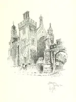 An illustration from The Inns of Court and Chancery ... New edition (1895)