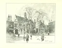An illustration from The Inns of Court and Chancery ... New edition (1895)