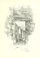 An illustration from The Inns of Court and Chancery ... New edition (1895)