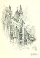 An illustration from The Inns of Court and Chancery ... New edition (1895)