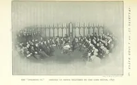 Picture 27 of 32 from A Guide to the Guildhall of the City of London. Together with a short account of its historic associations, and the municipal work carried on therein ... Compiled by John James Baddeley (1898), leaf 137