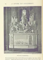 An illustration from A Guide to the Guildhall of the City of London. Together with a short account of its historic associations, and the municipal work carried on therein ... Compiled by John James Baddeley (1898)